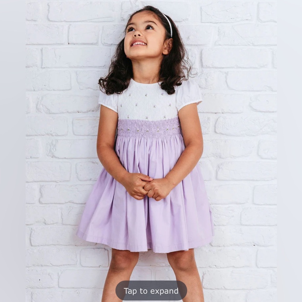 Lily Rose

Lilac Rose Hand Smocked Dress
